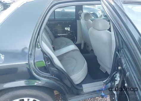 2003 Ford Crown Victoria Lx from USA, damaged, VIN 2FAFP74WX3X136631